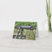 Vickers Pistool Kaart (Voorkant)