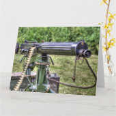 Vickers Pistool Kaart (Gele Bloem)