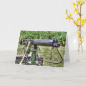 Vickers Pistool Kaart (Gele Bloem)
