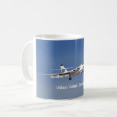 Vickers Valiant Bomber Coffee Mok (Voorkant links)