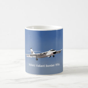 Vickers Valiant Bomber Coffee Mok