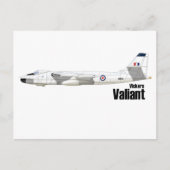 Vickers Valiant Briefkaart (Voorkant)