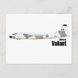 Vickers Valiant Briefkaart