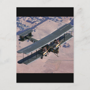 Vickers, Vimy replica, 1994_Classic Aviation Briefkaart