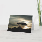 Vickers Wellington-bommenwerper Kaart (Achterkant)