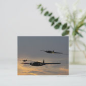 Vickers Wellington Briefkaart (Staand voorkant)