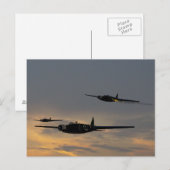 Vickers Wellington Briefkaart (Voorkant / Achterkant)