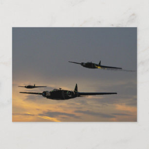 Vickers Wellington Briefkaart