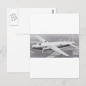 Vickers Wellington Briefkaart (Voorkant / Achterkant)