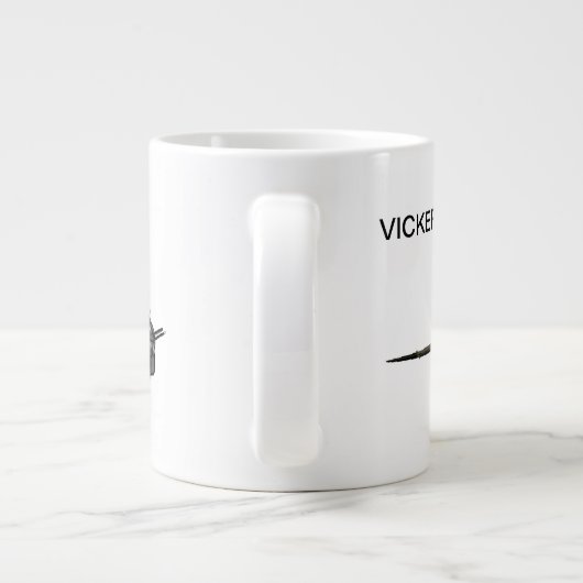 Vickers Wellington-Mok Grote Koffiekop (Achterkant)