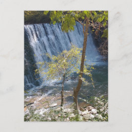 Vickery Creek Falls Roswell Ga Briefkaart