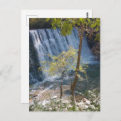 Vickery Creek Herfsten Roswell ga Briefkaart (Voorkant / Achterkant)