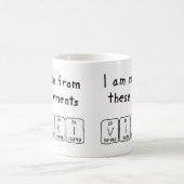 Vicki periodieke lijstnaam mok (Center)