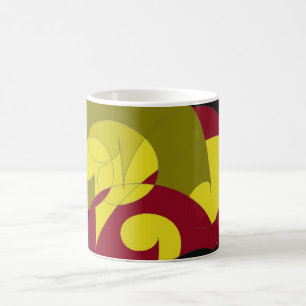 Vickie Mike Design van vickiemikeartist.com Magische Mok