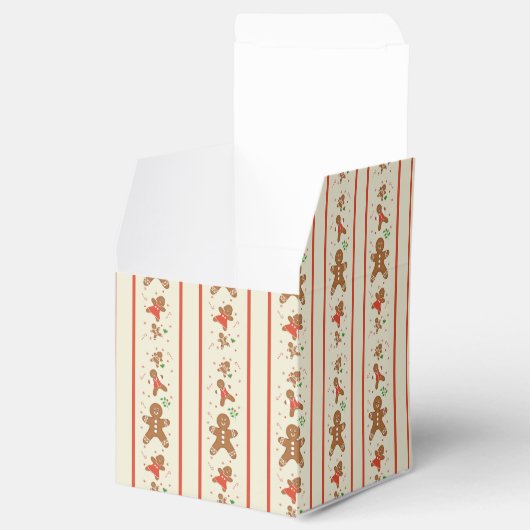 Vickie’s Gingerbread Parade-Cream Bedankdoosjes (Geopend)