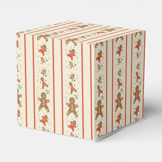 Vickie’s Gingerbread Parade-Cream Bedankdoosjes (Achterkant)