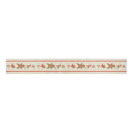 Vickie’s Gingerbread Parade-Cream Grosgrain Lint