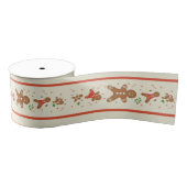 Vickie’s Gingerbread Parade-Cream Grosgrain Lint (Spoel)
