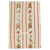 Vickie's Gebruyldbrood-parade-créme-cadobag Medium Cadeauzakje (Achterkant)