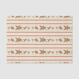 Vickie's Gemberbrood Parade-Cream Tissue Papier