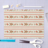 Vickie's Gemberbrood Parade-Cream Tissue Papier (Craft)