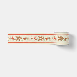 Vickie's Gengembre Parade-Cream Grosgrain Lint