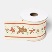 Vickie's Gengembre Parade-Cream Grosgrain Lint (Spoel)