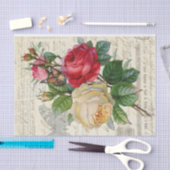 Vicks Flowers Tissuepapier (Craft)