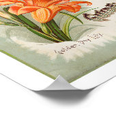 Vick's Garden & Flower 1898 Poster (Hoek)