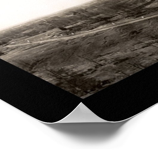 Vicksburg Battlefield Foto 1910 Poster (Hoek)