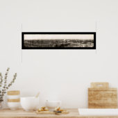 Vicksburg Battlefield Foto 1910 Poster (Keuken)