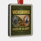 Vicksburg (FH2) Metalen Ornament (Rechts)
