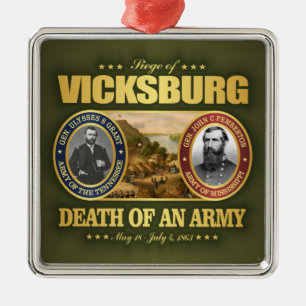 Vicksburg (FH2) Metalen Ornament