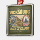 Vicksburg (FH2) Metalen Ornament (Links)