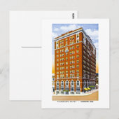 Vicksburg Hotel, Vicksburg, Mississippi Briefkaart (Voorkant / Achterkant)