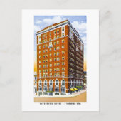 Vicksburg Hotel, Vicksburg, Mississippi Briefkaart (Voorkant)