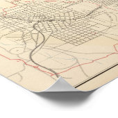 Vicksburg Meridian, Miss Poster (Hoek)