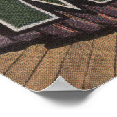 Vicksburg, Mississippi - Grote letterscènes Poster (Hoek)