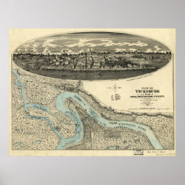 Vicksburg Poster
