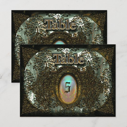 Vickstat Beay Victoriaans Briefkaart (Voorkant / Achterkant)