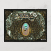 Vickstat Beay Victoriaans Briefkaart (Achterkant)