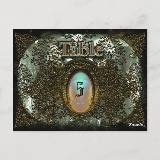 Vickstat Beay Victoriaans Briefkaart (Achterkant)