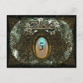 Vickstat Beay Victoriaans Briefkaart (Voorkant)