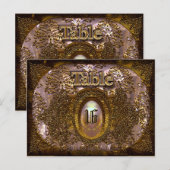 Vickstat Blush Victoriaans Briefkaart (Voorkant / Achterkant)