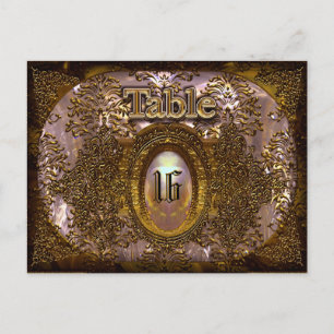 Vickstat Blush Victoriaans Briefkaart