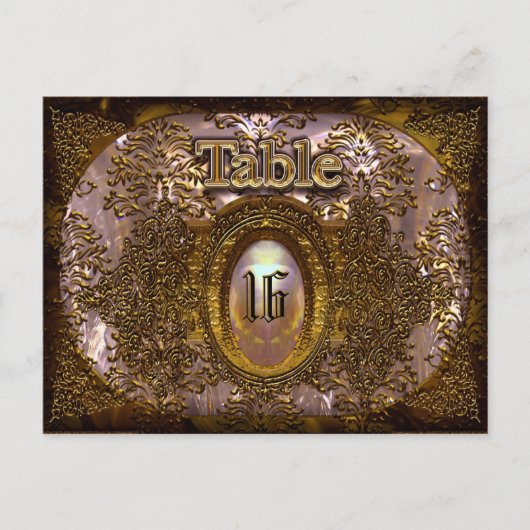 Vickstat Blush Victoriaans Briefkaart (Voorkant)