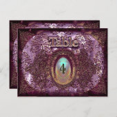 Vickstat Liza Victoriaans Briefkaart (Voorkant / Achterkant)