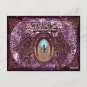 Vickstat Liza Victoriaans Briefkaart (Achterkant)