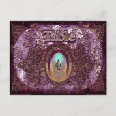 Vickstat Liza Victoriaans Briefkaart (Voorkant)