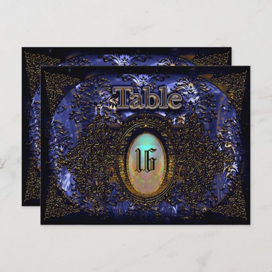 Vickstat Morey Victoriaans Briefkaart (Voorkant / Achterkant)